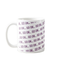 Charming Father Ted Mrs Doyle hand-designed mug