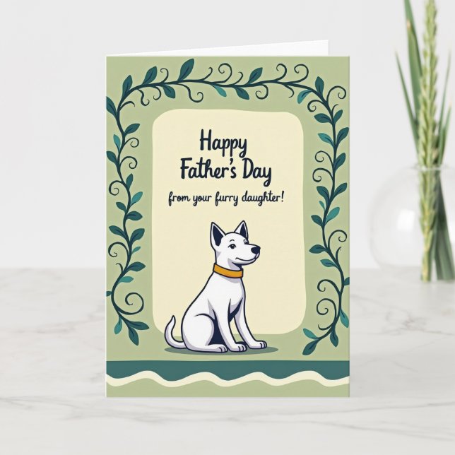 Charming Fathers Day Friend Card (Front)