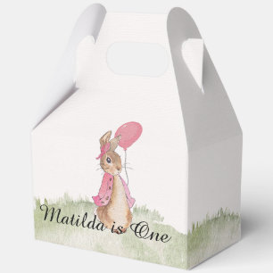 Charming Flopsy Bunny Themed Party Boxes. Favor Boxes