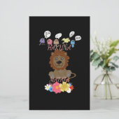 Charming "Flora and Fauna Hakuna Matata" Baby Lion (Standing Front)
