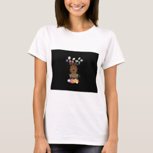 Charming "Flora and Fauna Hakuna Matata" Baby Lion T-Shirt