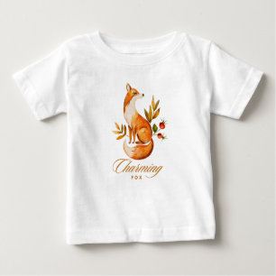 Charming fox baby T-Shirt