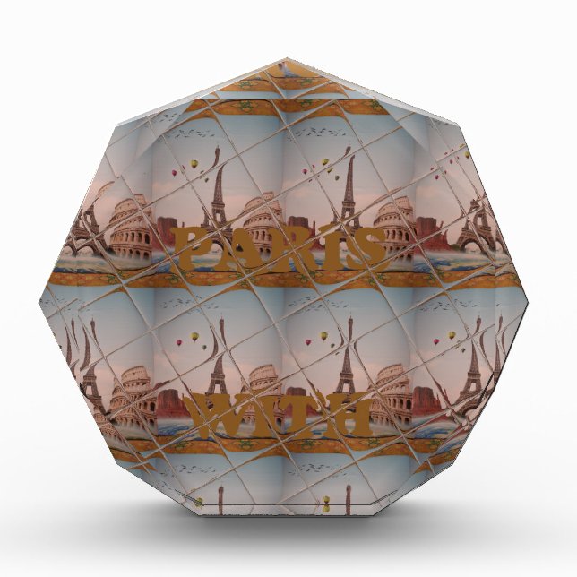  Charming From Paris With Love J'aime Paris Design Award (Front)