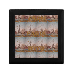  Charming From Paris With Love J'aime Paris Design Jewelry Box