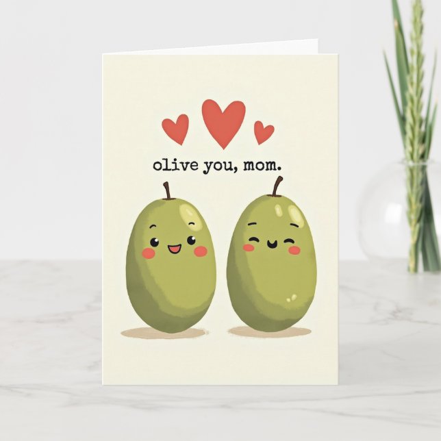 Charming Fruit Mothers Day Card (Front)