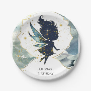 Charming Fun Fairy Birthday Paper Plates