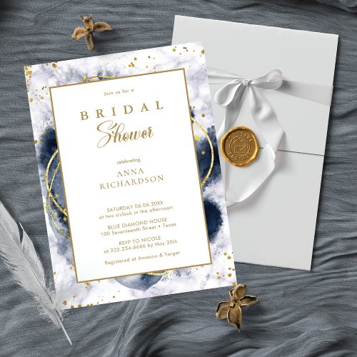 Charming Fun  Festive _ Trending Bridal Shower Invitation