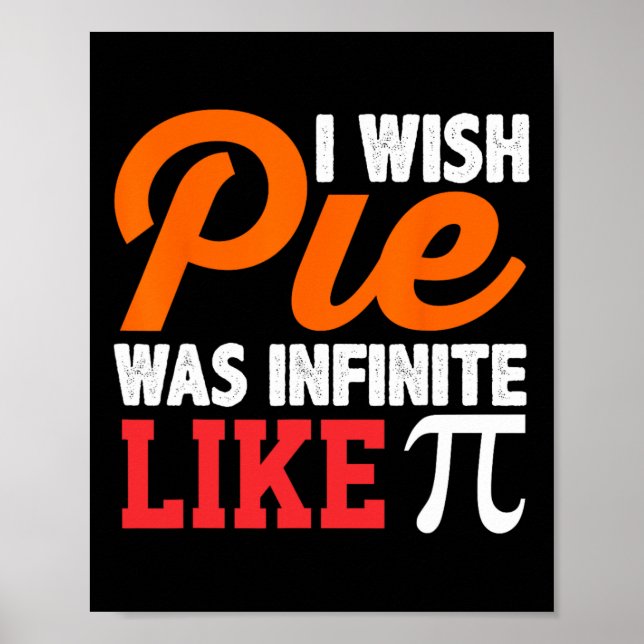Charming Geek Pi Day  Poster (Front)