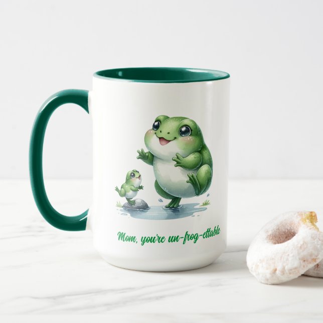 Charming Gift for Mom - Mother’s Day Tribute Mug  (With Donut)