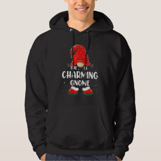 Charming Gnome Buffalo Plaid Matching Family Chris Hoodie
