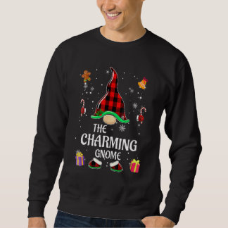 Charming Gnome Family Matching Christmas  Pajama 2 Sweatshirt