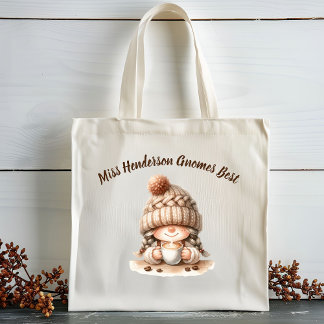 Charming Gnome Tote Bag