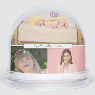 Charming Graduation Photos Gold Class Of Snow Globe