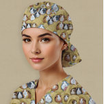 Charming Guinea Pig Haystack Fabric
