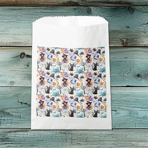 Charming Halloween Favor Bags