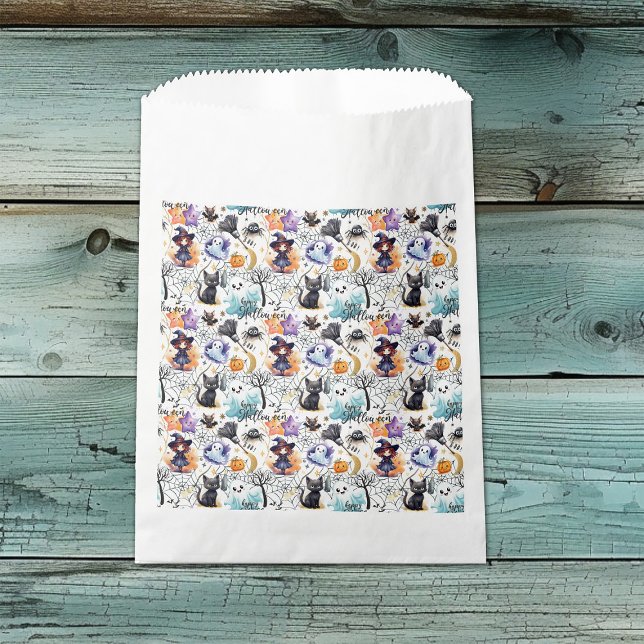 Charming Halloween Favor Bags (Creator Uploaded)