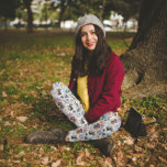 Charming Halloween Leggings<br><div class="desc">Get ready to add a dash of cute and funny to your Halloween outfit. 
Transform your outfit with spooky charm! Our leggings features cute witches,  black cats,  ghosts,  pumpkins,  and spiders,  adding spooky vibes to your halloween outfit. Perfect for everybody who loves Halloween!</div>