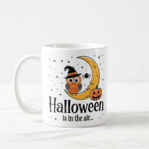 Charming Halloween Mug: Sip Your Spooky Spirit Coffee Mug