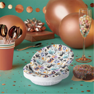 Charming Halloween Paper Bowls