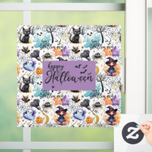 Charming Halloween Window Cling