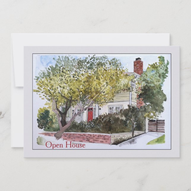 Charming Home Invitation (Front)