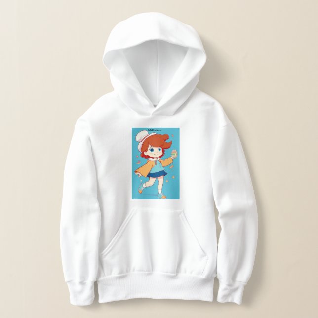 Charming-Hoodies Hoodie (Laydown)