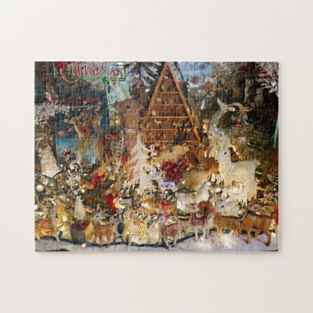 Charming I Spy Christmas Deer Puzzle (Horizontal)