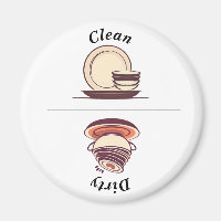 Charming Icons Clean/Dirty Dishwasher 