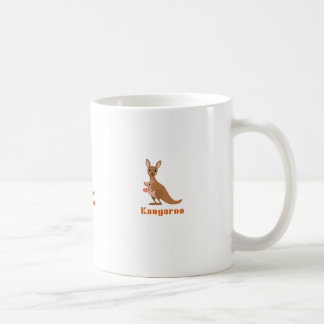 Charming Kangaroo Mugs – Sip in Style with Austral