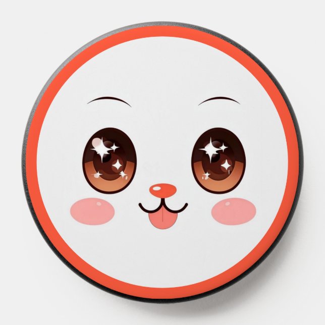 Charming Kawaii Vibes PopSocket (Popsocket)