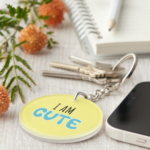 Charming Keepsake  Keychain