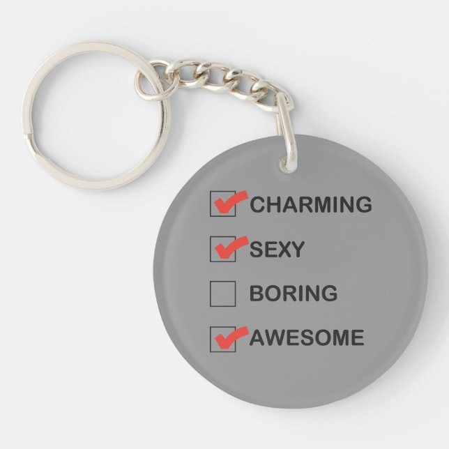 Charming Keychain (Front)
