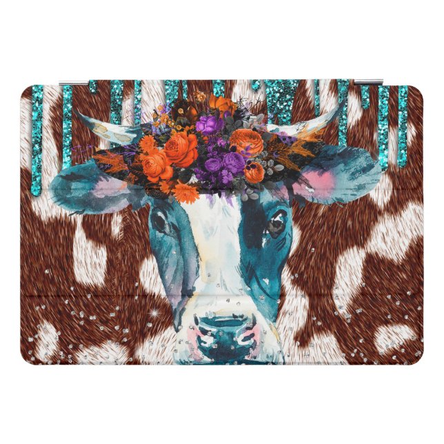 Charming Lady Heifer iPad Pro Cover (Horizontal)