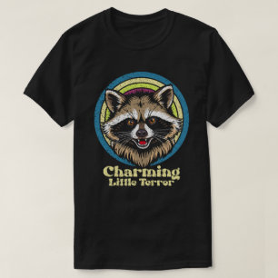 Charming Little Terror Classic Trash Panda T-Shirt