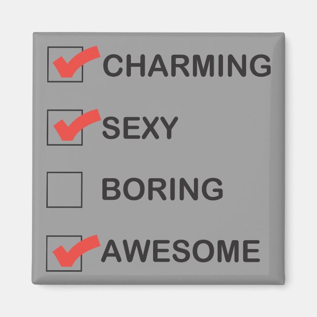 Charming Magnet (Front)