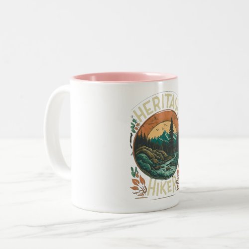 Charming Morning Mug Two_Tone Coffee Mug