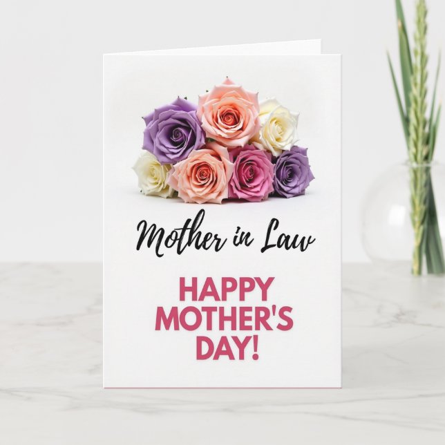 Charming Mother In Law Card (Front)