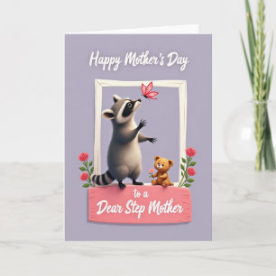 Charming Mothers Day Critter Card