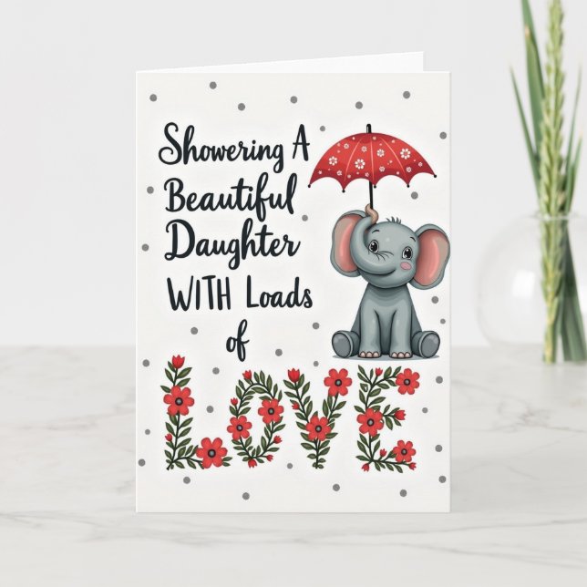 Charming Mothers Day Image Card (Front)