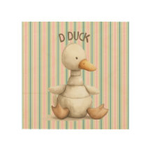 Charming Nursery Design with Duck & D Duck Accent 