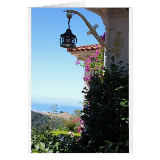 Charming Ocean View Cards (Front)