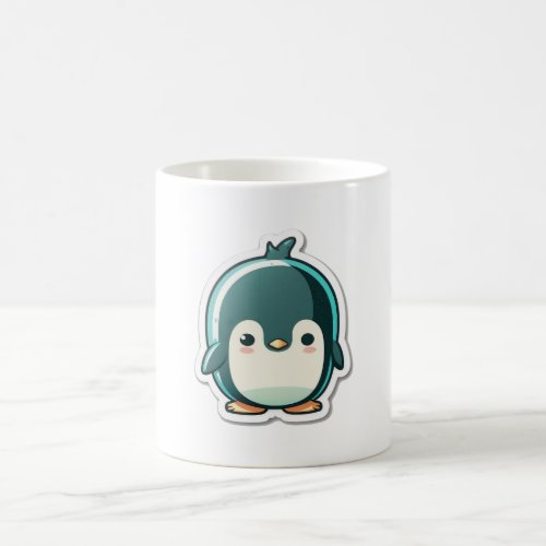 Charming Penguin Family I Coffee Mug