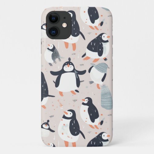 Charming Penguin Phone Case