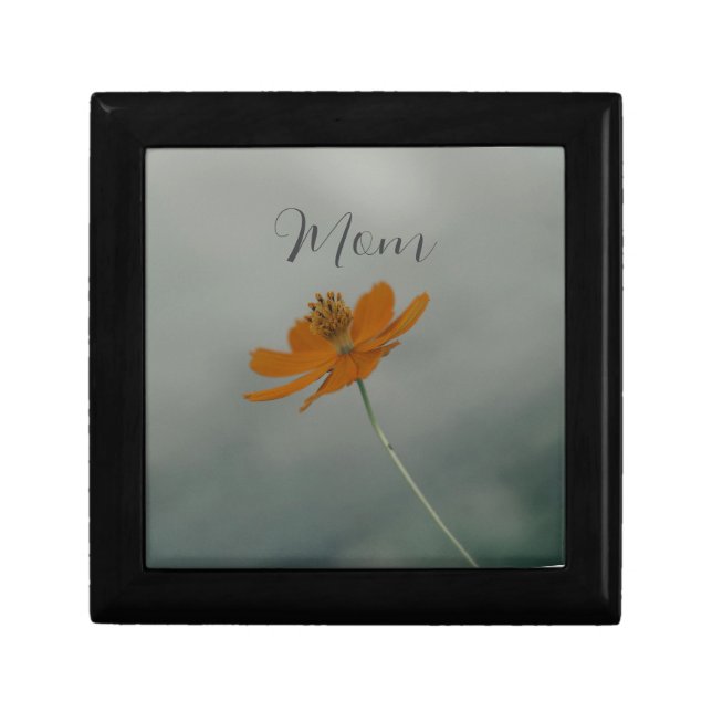 Charming Personality Wooden Jewelry Keepsake Box (Front)