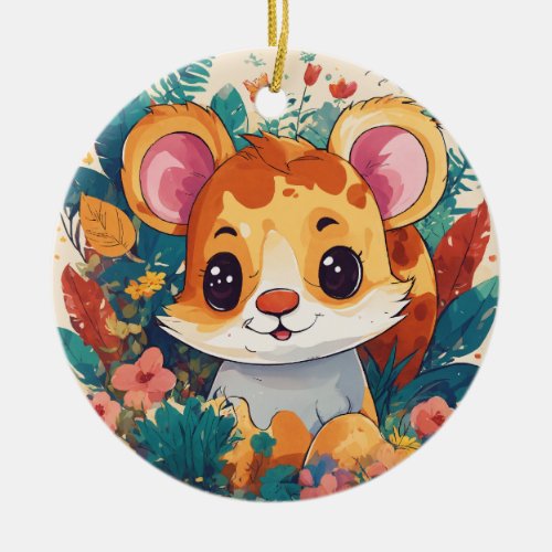 Charming Pet Ornaments 