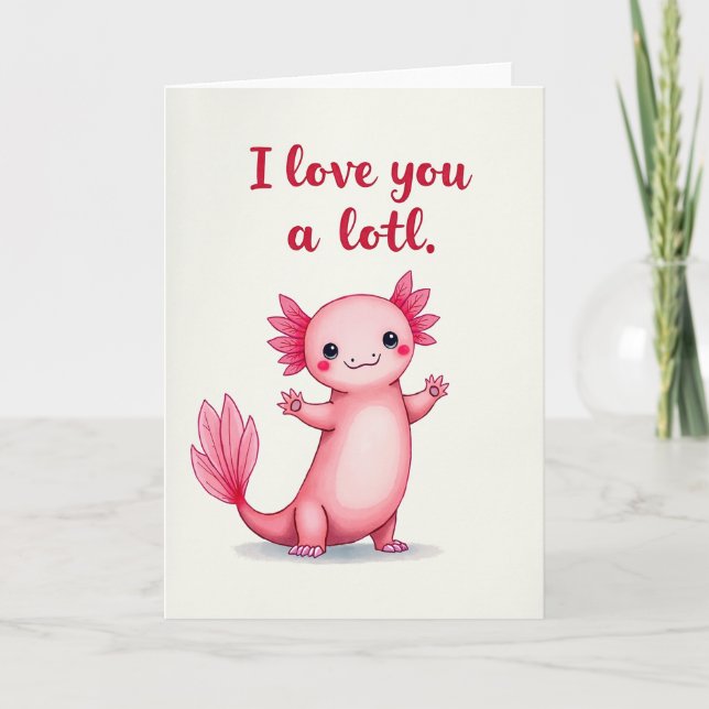 Charming Pink Birthday Card (Front)