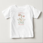 Charming Pink One Silly Goose 1st Birthday T-Shirt<br><div class="desc">This adorable "Silly Goose" 1st birthday t-shirt showcases a charming watercolor illustration of a playful goose,  paired with a delightful balloon bouquet in soft pink and green hues. This shirt is perfect for the child to wear one her special day and during her party celebration.</div>