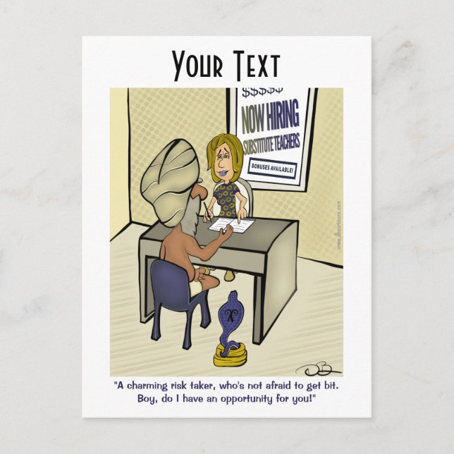 Charming Postcard (Front)