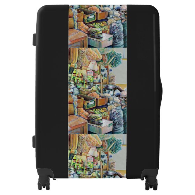 Charming Promises of a Fine Tekka Centre Luggage (Front)