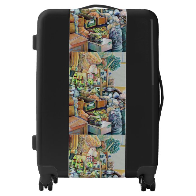 Charming Promises of a Fine Tekka Centre Luggage (Front)